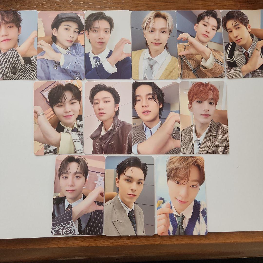 

[USED] SEVENTEEN FML Ichinosuke Bonus Trading Card Complete Set