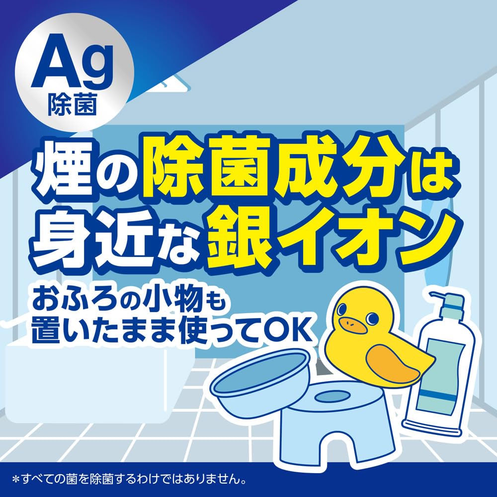 Look Look Badezimmer Floral 4g Anti-Schimmel Rauch, Anti-Schimmel Rauch, Duft,