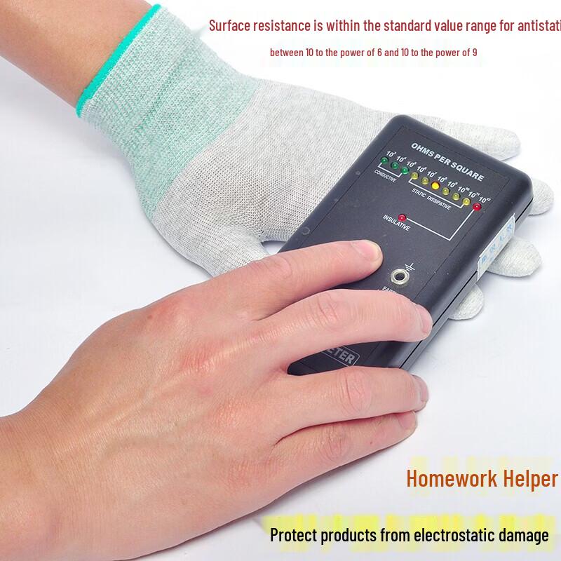 Allies Carbon Fiber Anti-static Gloves