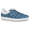 Louis Vuitton Luxembourg Sneakers 'Denim Blue' 1A8QDS