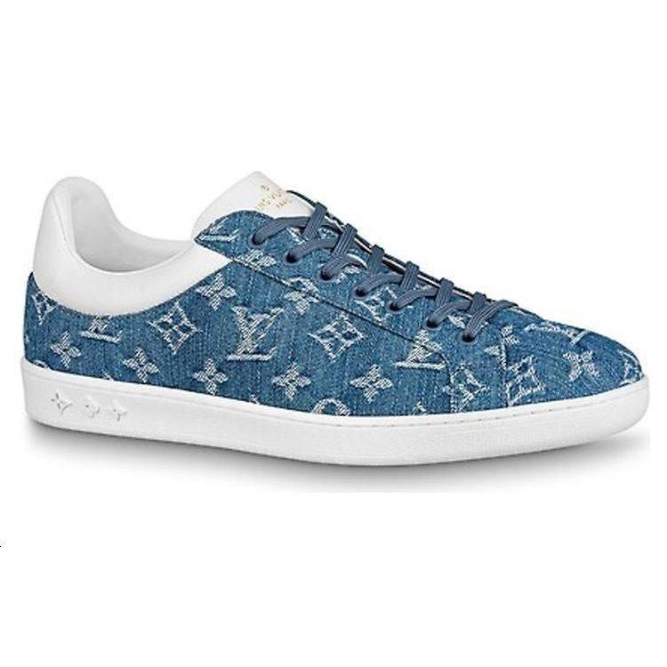 Louis Vuitton Luxembourg Sneakers 'Denim Blue' 1A8QDS