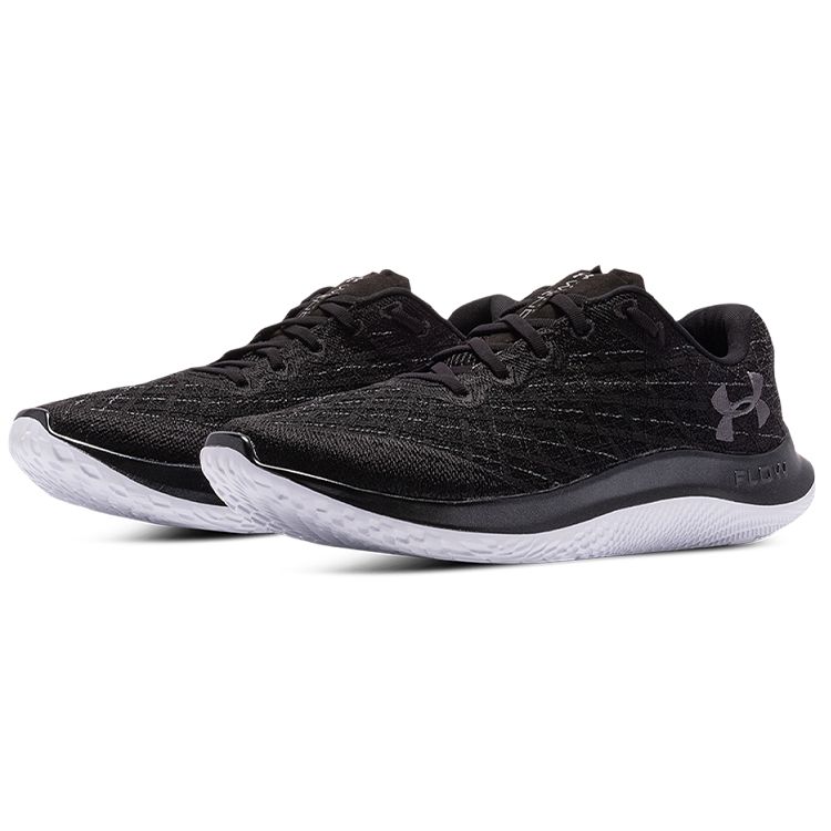 Under Armour Flow Velociti Wind Low Top Running Shoes Men Sneaker Black 3025204-001