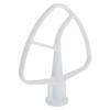 AD23-1 Set Flat Beater K45B Flat Beater White 4.5Qt Paddle For Kitchenaid Mixer Attachments