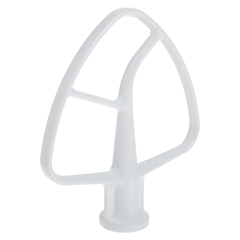 AD23-1 Set Flat Beater K45B Flat Beater White 4.5Qt Paddle For Kitchenaid Mixer Attachments