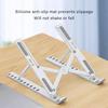 Foldable Laptop Stand Portable Adjustable Notebook Support Lifting Display Bracket Simple and Practical Laptop Base Support