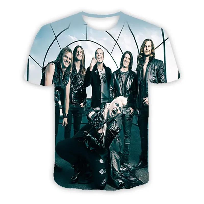 

3D Printed Battle Beast Rock Casual T-shirt Hip-hop T-shirt Harajuku Style Top for Men and Women 4XL