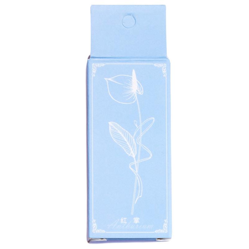 1pcs Mountain Flowers Woody Plants and Flowers Stamps Fresh Literary and Artistic Diy Decorative Material Stamps