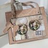 Cream Spring Cherry Pain Bag Daily Transparent Versatile Bar Guofeng Portable One Shoulder Crossbody Bag Antique Girl Snacks