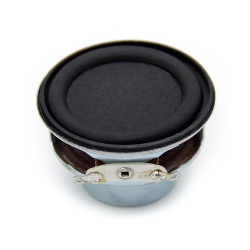 40mm 1.5 Inch Bass MultimediaSpeaker Internal Magnetic Mini Audio Speaker 4 ohm 6W Home Theater Music Loudspeaker 1PC