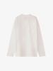 The North Face Long Sleeve Airy Relax Tee with UV Protection Size S Men's (FW23) White,