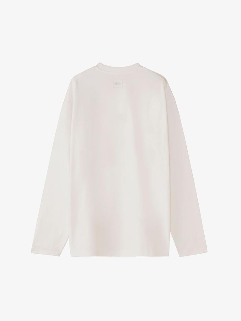 The North Face Long Sleeve Airy Relax Tee with UV Protection Size S Men's (FW23) White,