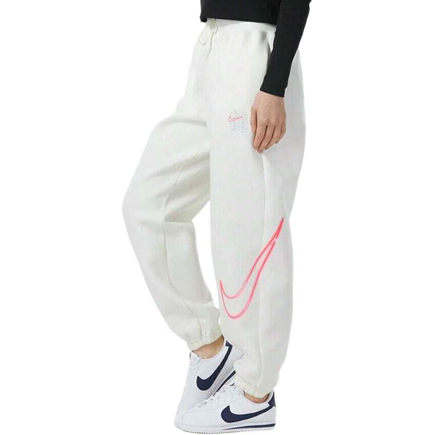 Nike Sportswear Knitted Sweatpants Women's Sail White FZ6558-133