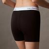 Calvin Klein Denim Series Modern Elastic Waistband Wearable Outside Safety Shorts for Women