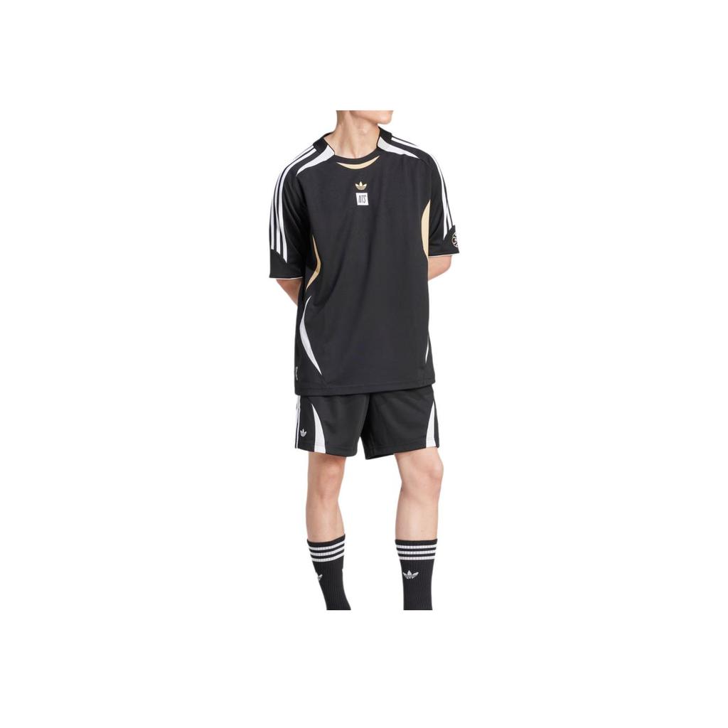 adidas X NTS Radio Jersey Black Men Streetwear JI5068