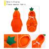Pet Hoodie Warm Fleece Pullover Soft Comfortable Winter Outfit with Hood and Drawstring for Small Medium Dogs and Cats