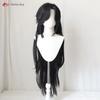 Anime Tian Guan Ci Fu Hua Cheng Cosplay Wig Heaven Officials Blessing Cosplay San Lang Black Wigs Heat Resistant Synthetic Hair