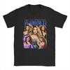 Shakira Vintage Latin Pop Music Portrait T Shirt Summer Tshirts Cotton Tee Shirt For Unisex Short Sleeves Casual Top Tees