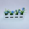 Decor Garden Miniature Potted Plants 1:12 Scale Doll Plants Fake Daisy  Kids Toys