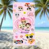 Cute Cartoon Printed Microfiber Beach Towel Quick Dry Bath Towel For Adults Kids Swimming