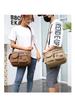Men's Canvas Crossbody & Shoulder Bag - Spring Casual Sports Trend