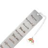 Friend Stainless Steel Perfet Bookmarks Book Support Book Clip High Quality