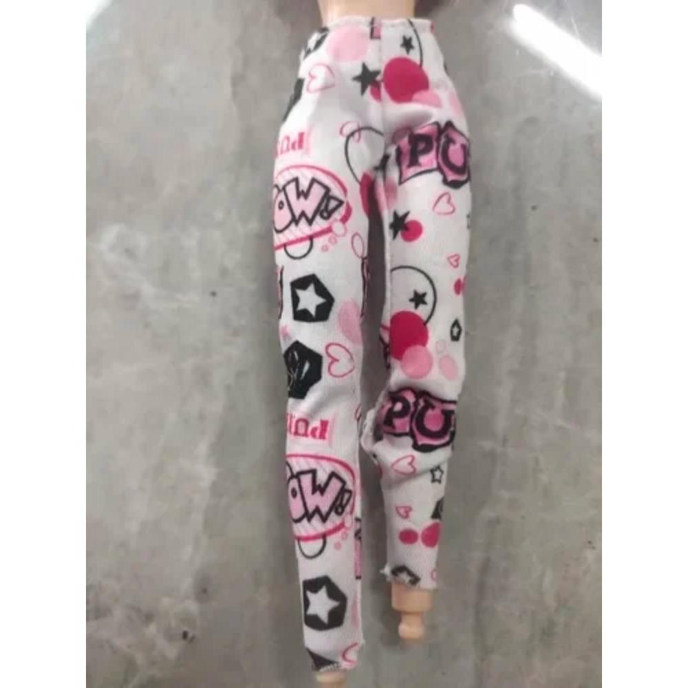 Vêtements Pantalons Jupe Accessoires DIY pour poupée 30cm poupée licca cadeau pour fille