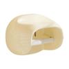 Wall Toilet Paper Dispenser with Shelf Glossy Finish WallMounted Roll Holder