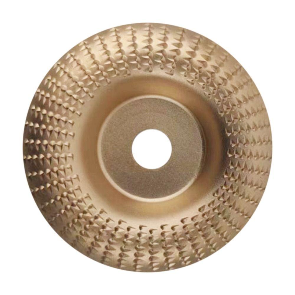 100mm Diameter Woodworking Grinding Wheel Arc Shape Wood Carving Disc Sanding Wheel Wood Polishing