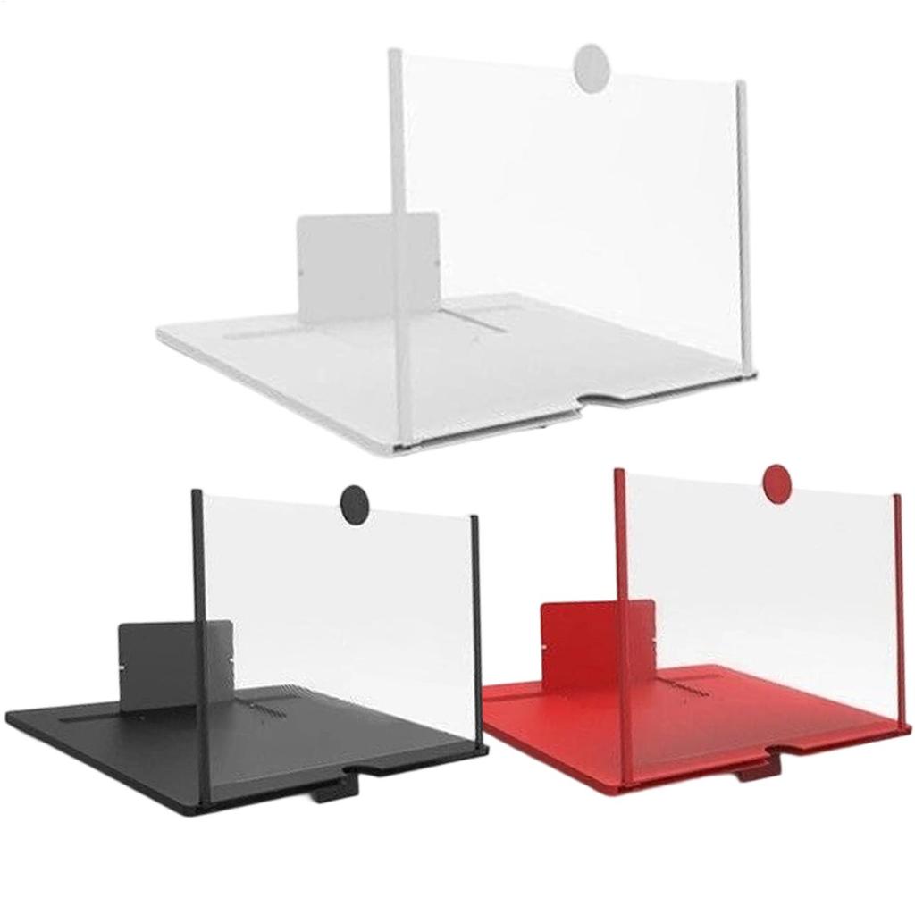 10 Inch Folding Mobile Screen Magnifying Glass Phone Desktop Stand 3D Mobile Phone Screen Magnifying Glass HD Video Amplifier