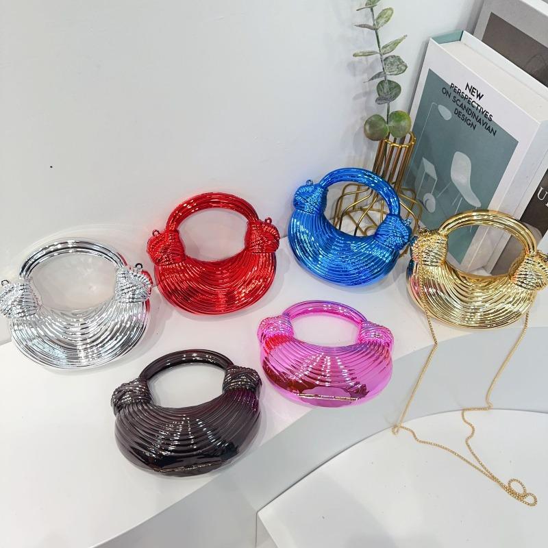 Acrylic Premium Ramen Dumpling Bag New Fashion Handheld Chain Bag