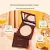 DMDN Silk Mist Oil Control Setting Powder - Lightweight, Waterproof, Sweatproof, Long-lasting, and Concealing Loose Powder Makeup.