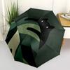 1pc Cat Night Automatic Open/close, All-Season Portable Folding Umbrella, Travel, Everyday, Formal Events126