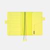 Hobonichi Notebook Cousin (A5) Notebook Cover Mina Perhonen/Skyful (yellow)