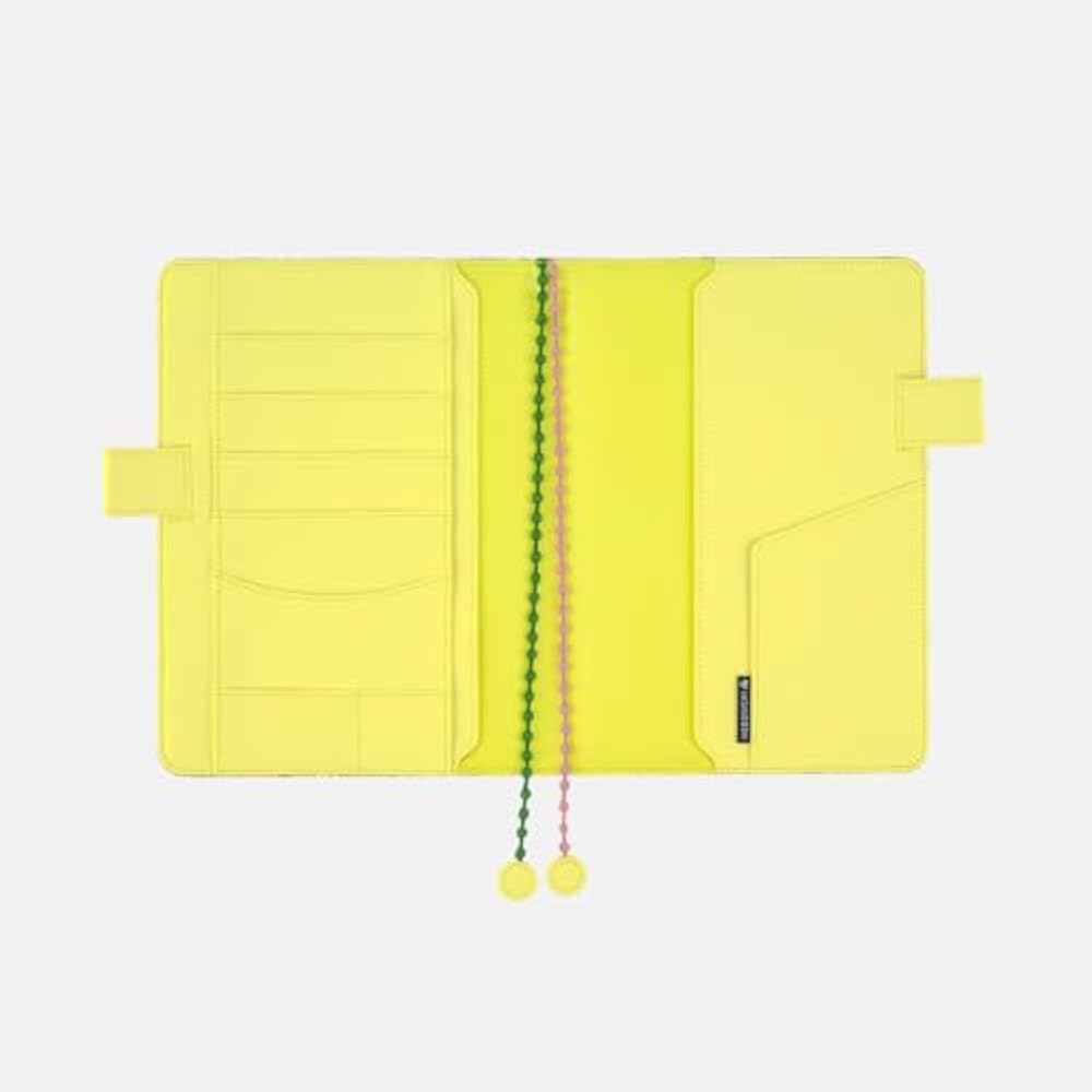 Hobonichi Notebook Cousin (A5) Notebook Cover Mina Perhonen/Skyful (yellow)