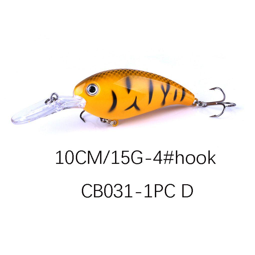 3D Eyes Plastic Perch Lures Hooks Simulation Fish Bait Deep Sea Bass Fishing Tackle Aritificial Lures
