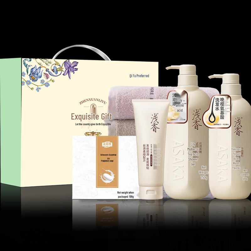 

Asaka Fragrance Hair Care 5-Piece Set