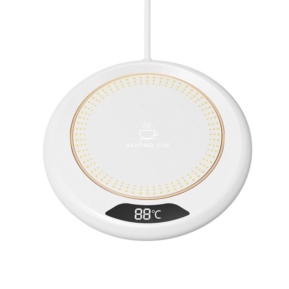With 3 Temperature Settings Constant Temperature Coaster Intelligent USB Cup Insulation Cup Base