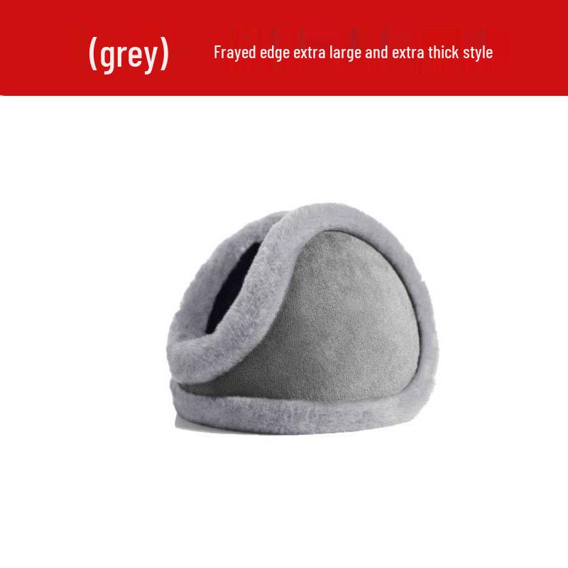 Unisex Velvet Winter Earmuffs: Cozy, Antifreeze Ear Warmers for Cold Weather Protection