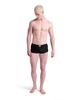 Arena Stroje Pływackie Men's Logo Tape Short Black Black 007256/550 D5 85