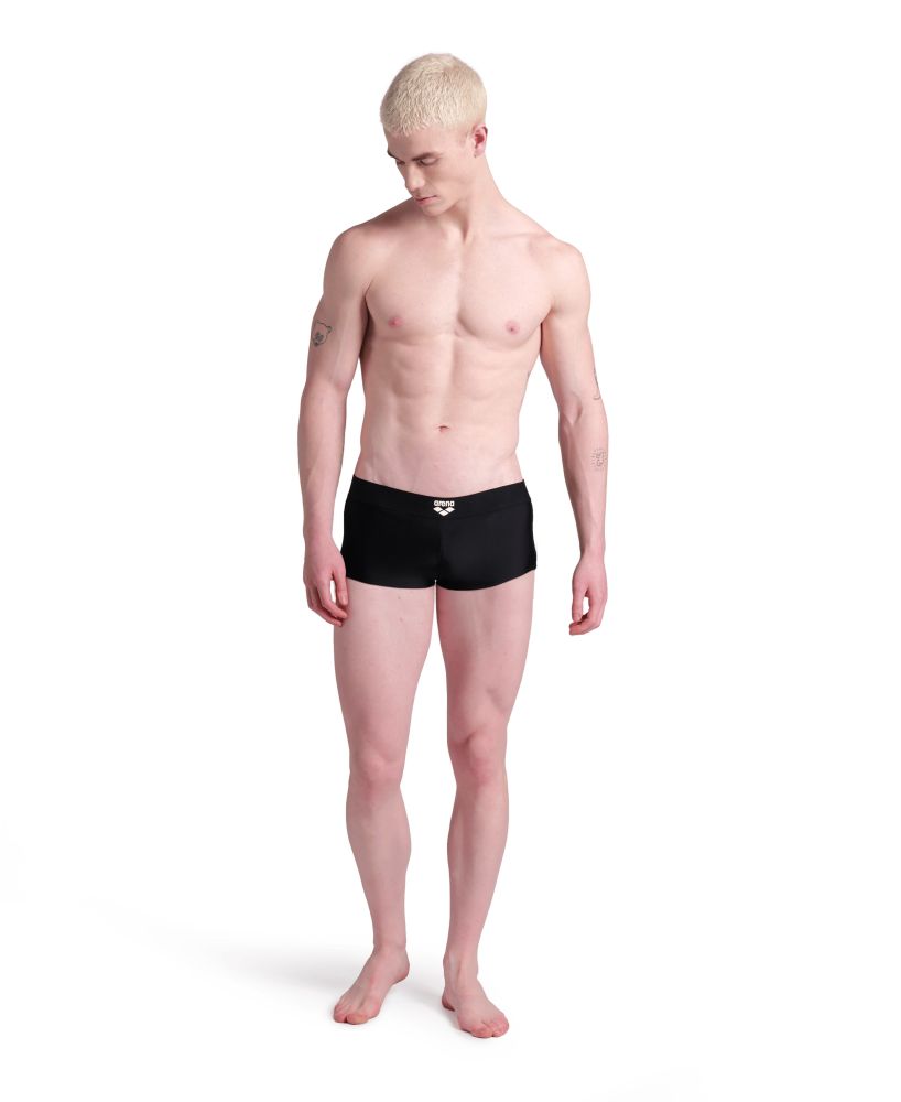 Arena Stroje Pływackie Men's Logo Tape Short Black Black 007256/550 D5 85