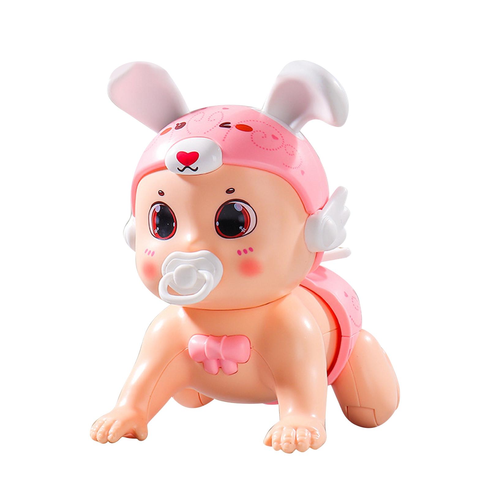 

Kids Crawling Animal Toy Singing Record Interactive Electric Cartoon Animal Toy for 312 Months