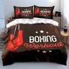 Boxing gloves and stars. Bedding sets Duvet cover sets Duvet covers Pillowcases(1*Duvet Cover 2*Pillowcases without duvet insert)