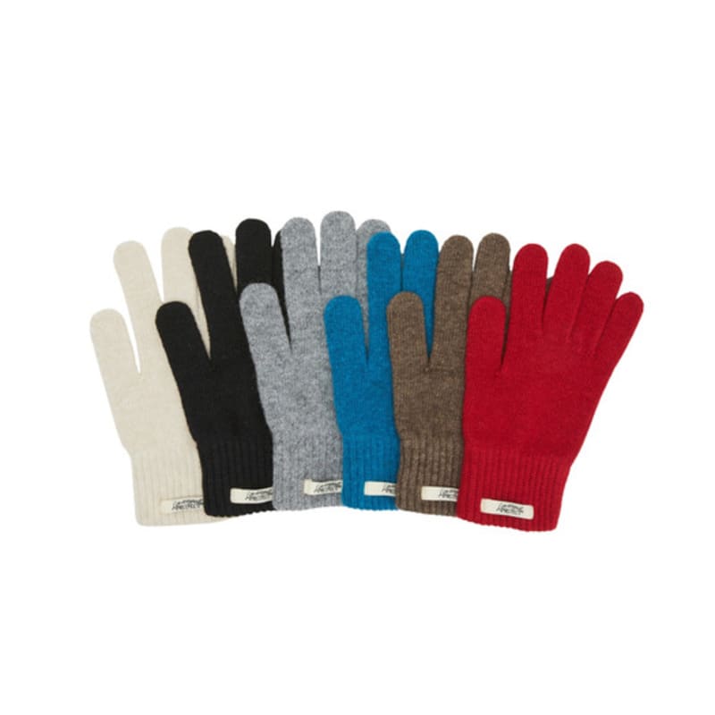 LAP Fingerhole Wool Knit Gloves AQ7AGA01