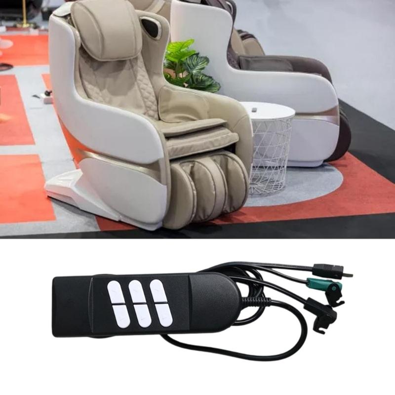 Manual 6 Key Motorized Sofa Chair Remote Control High Current Small Switches Without Control Case Need Daily Use