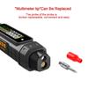 Multimeter Pen Type Digital Multimeter 4000 Counts AC/DC Voltage Tester Professional Current Meter
