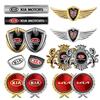 Styling Auto Emblema Anteriore Adesivo Bagagliaio Posteriore Decalcomania Per Rio Ceed Sportage Cerato Soul Sorento Picanto Optima K4 K5