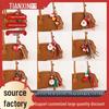 Cross-Border Christmas Miu-Style Handmade Bag Charm Pendant Keychain