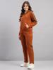 Monte Carlo Womens Regular Fit Printed Tracksuit