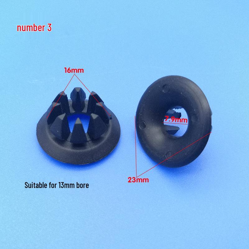 

Клипса фиксатора упора капота для Honda Accord, Civic, Fit, City, CRV, Odyssey