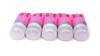 6 Pcs T10 LED Bulb, W5W 12V CANBUS 190lm Pink